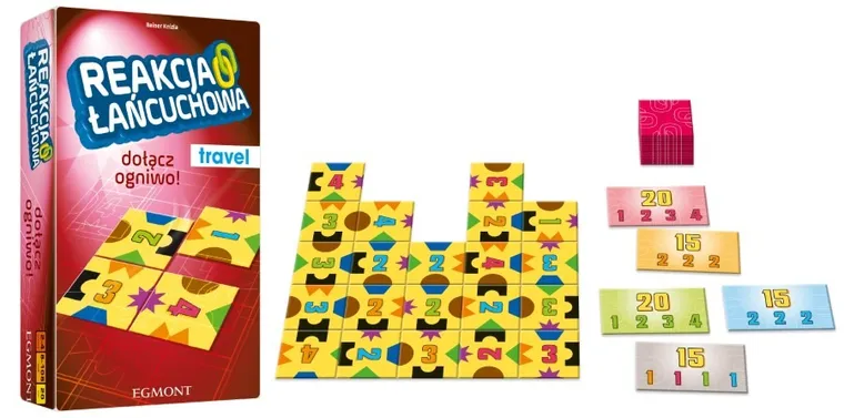 Egmont, Reakcja Łańcuchowa, gra karciana