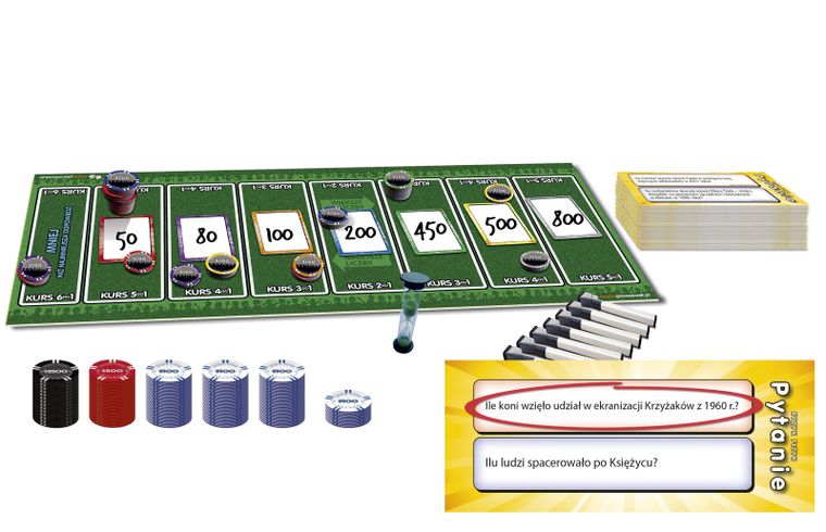 Egmont, Ryzyk Fizyk, gra towarzyska