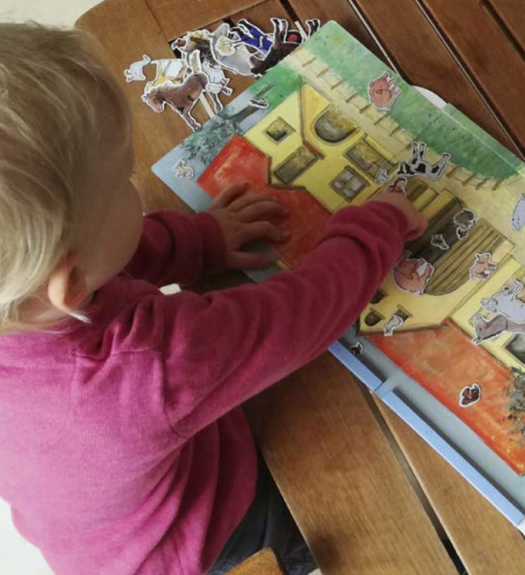 Egmont Toys, Księżniczki, układanka, gra magnetyczna