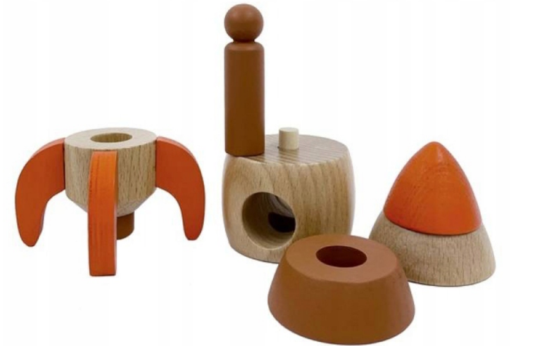 Egmont Toys, Rakieta, układanka, gra zręcznościowa