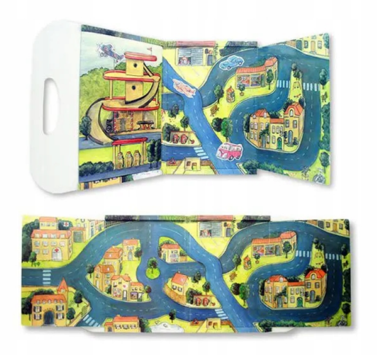 Egmont Toys, Samochody, układanka, gra magnetyczna