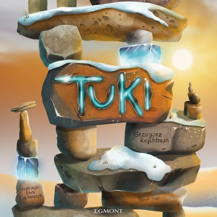 Egmont, Tuki, gra zręcznościowa