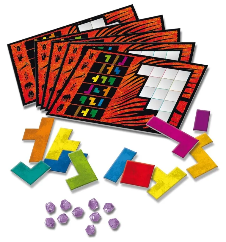 Egmont, Ubongo, dodatek do gry