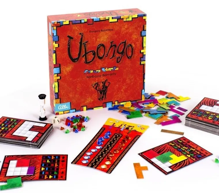 Egmont, Ubongo, gra familijna