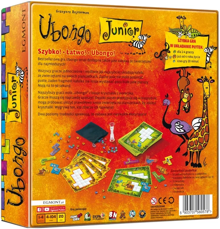 Egmont, Ubongo Junior, gra familijna