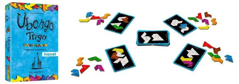 Egmont, Ubongo Trigo, gra familijna
