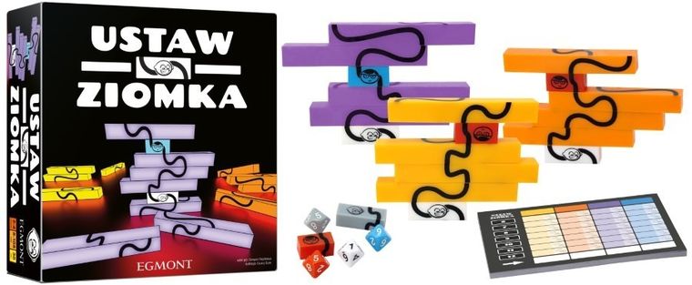 Egmont, Ustaw Ziomka, gra familijna