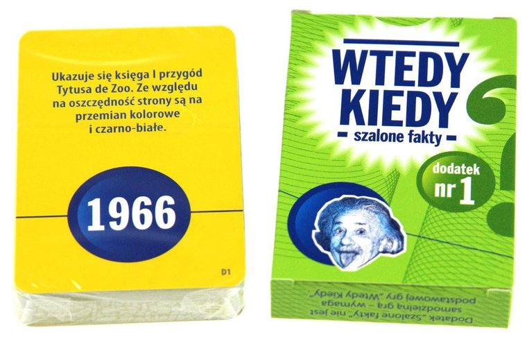 Egmont, Wtedy kiedy, dodatek do gry