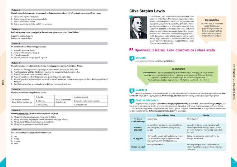 Egzamin ósmoklasisty - język polski. Repetytorium - 2025