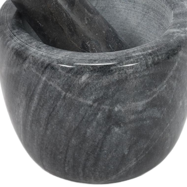 EH Excellent Houseware, Gavi, moździerz marmurowy, 12 cm