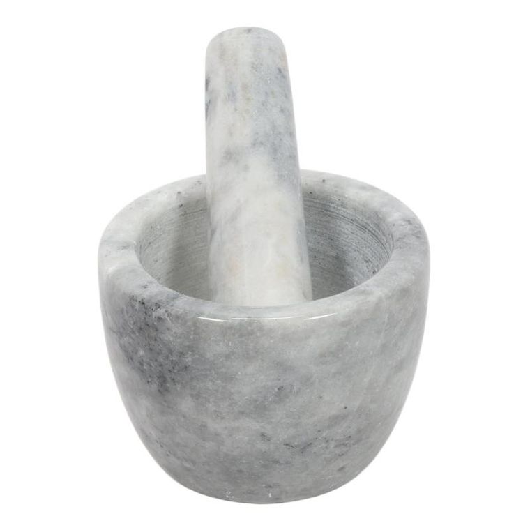 EH Excellent Houseware, Gavi, moździerz marmurowy, 12 cm