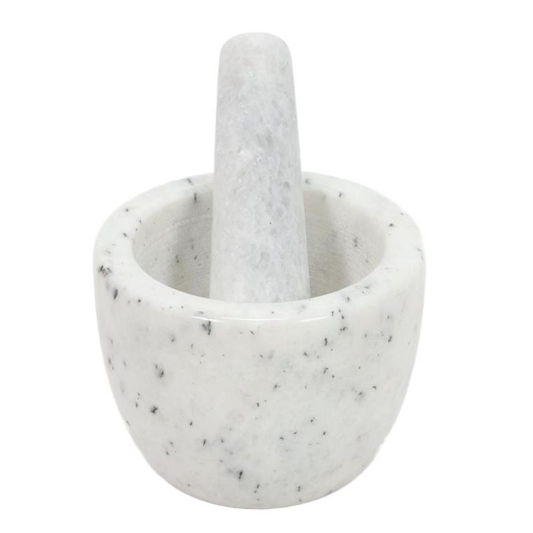 EH Excellent Houseware, Gavi, moździerz marmurowy, 12 cm