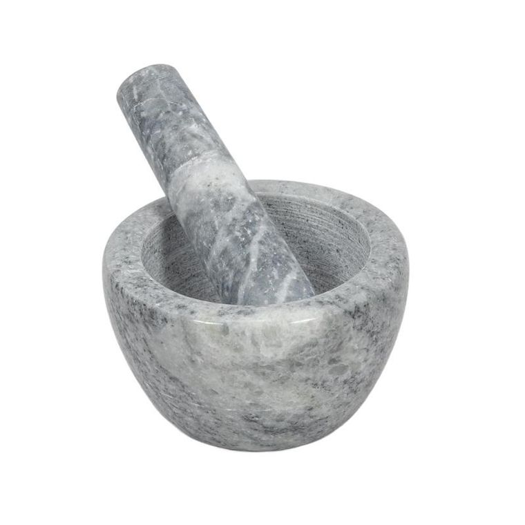 EH Excellent Houseware, Luno, moździerz marmurowy, 10 cm