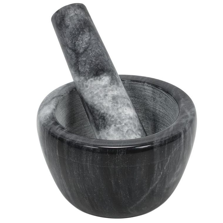 EH Excellent Houseware, Luno, moździerz marmurowy, 10 cm