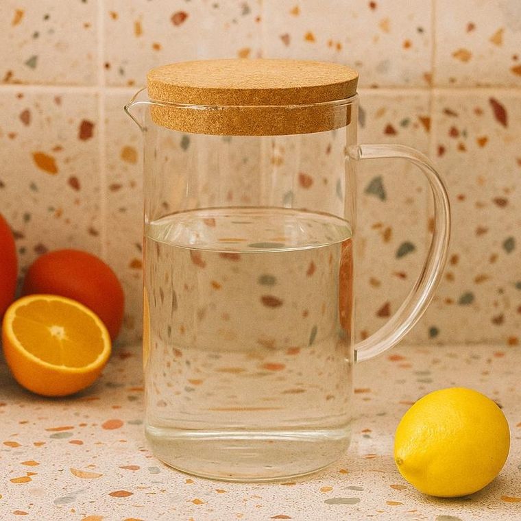 EH Excellent Houseware, Nato, dzbanek na wodę szklany, 1,4l