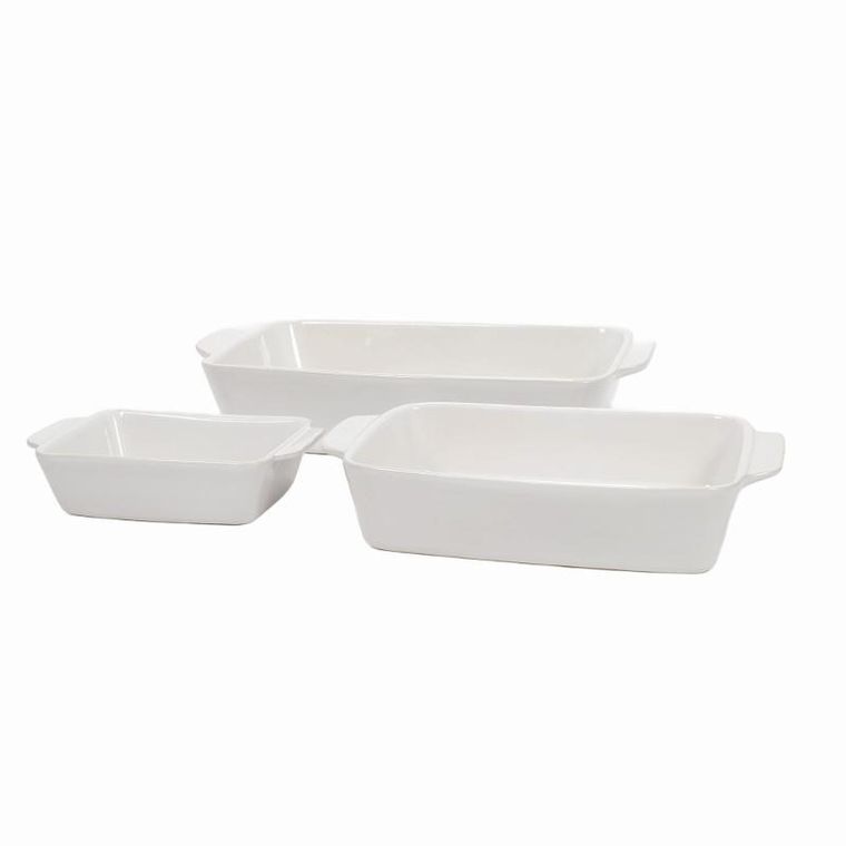 EH Excellent Houseware, Neta, naczynia do zapiekania, 3 rozmiary
