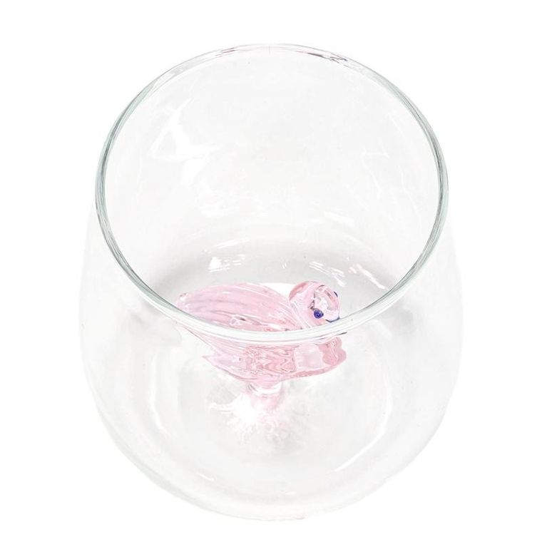 EH Excellent Houseware, szklanka z figurką, 400 ml