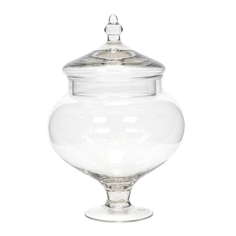 eh Excellent Houseware, szklany słoik na ciasta, Rino