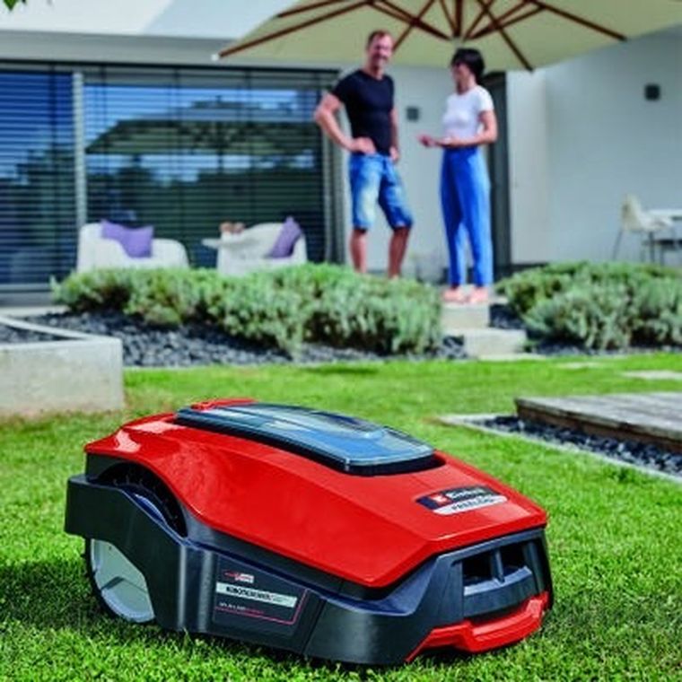 Einhell, Freelexo, robot koszący, samojezdny, 1200m2