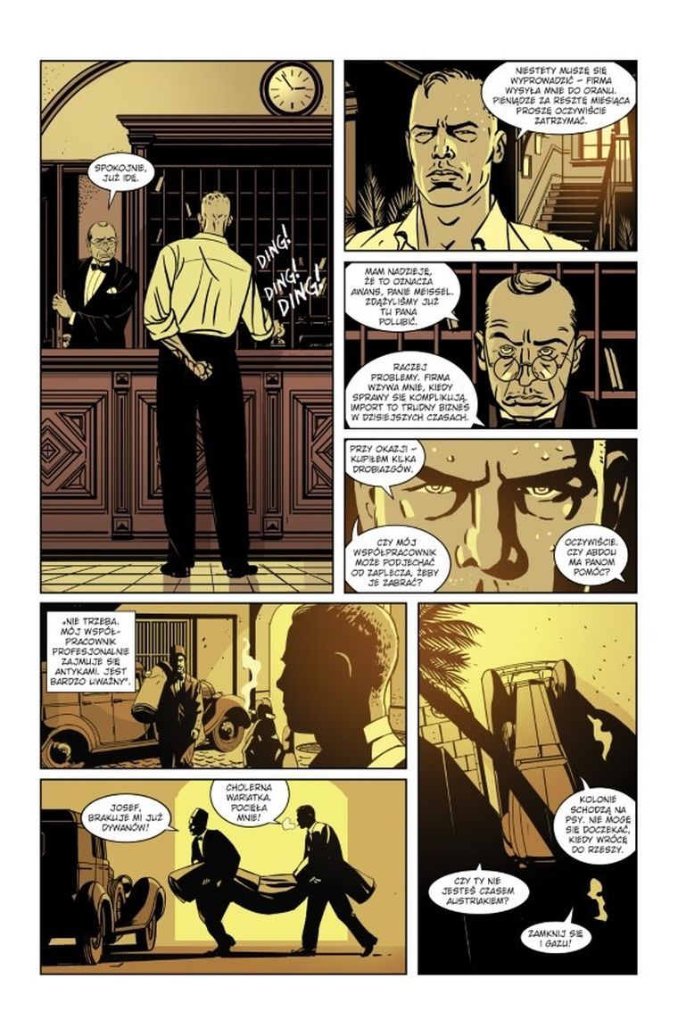 Ekspozytura „Rygor”. Tom 1. Goście hotelu Arago