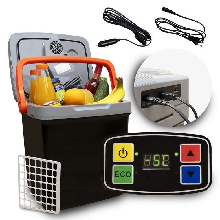 Eldom, lodówka turystyczna, Frozzy, 26l