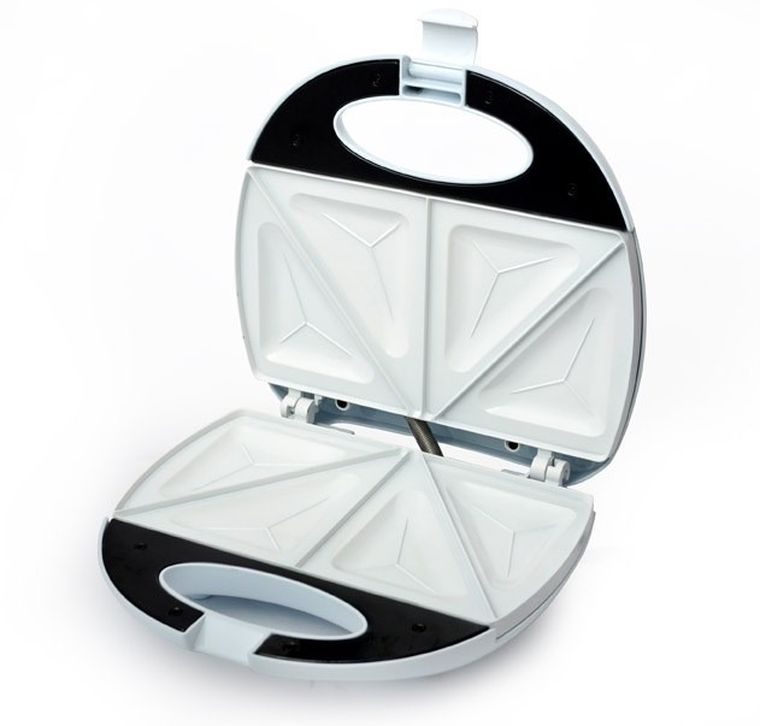 Eldom, Ruddy, opiekacz do kanapek, 750W, płyty granitowe, ST11G