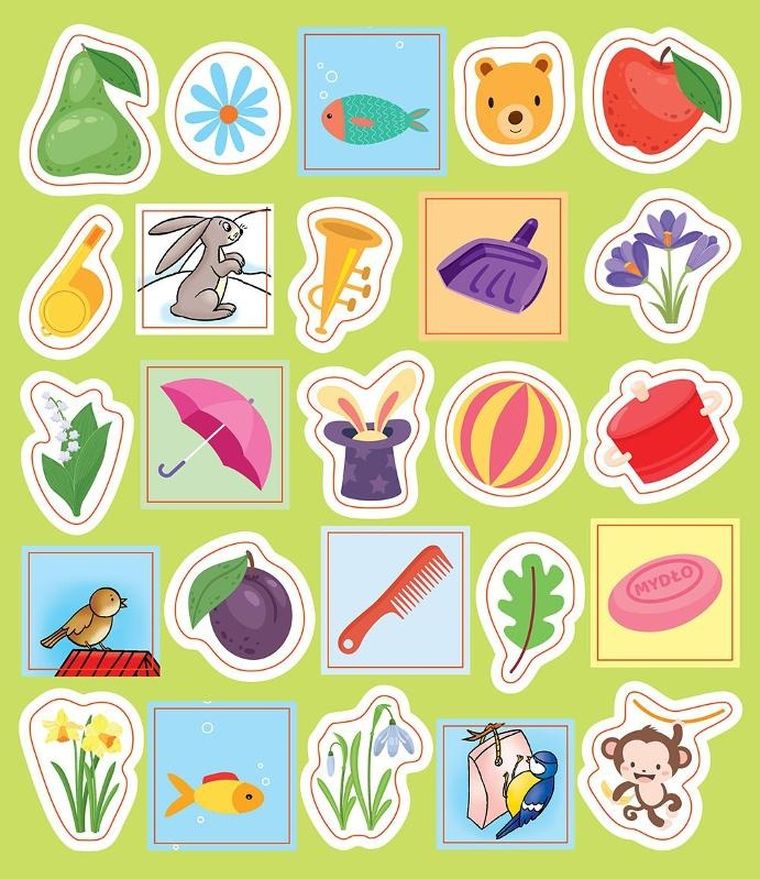 Elementarz czterolatka. Nauka, zabawa, naklejki, wierszyki