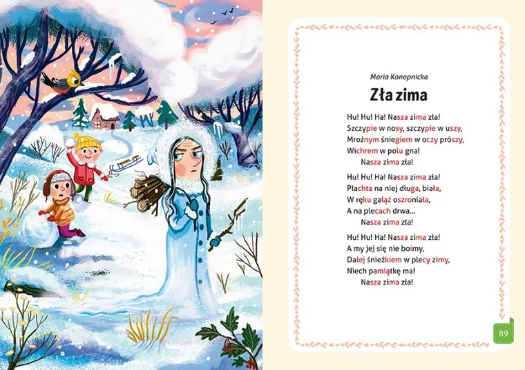 Elementarz. Czytamy bajki metodą sylabową