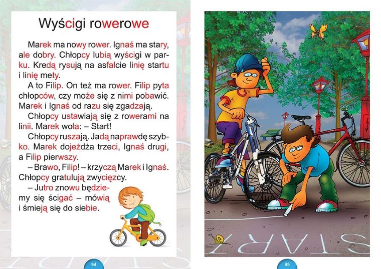 Elementarz. Czytamy metodą sylabową