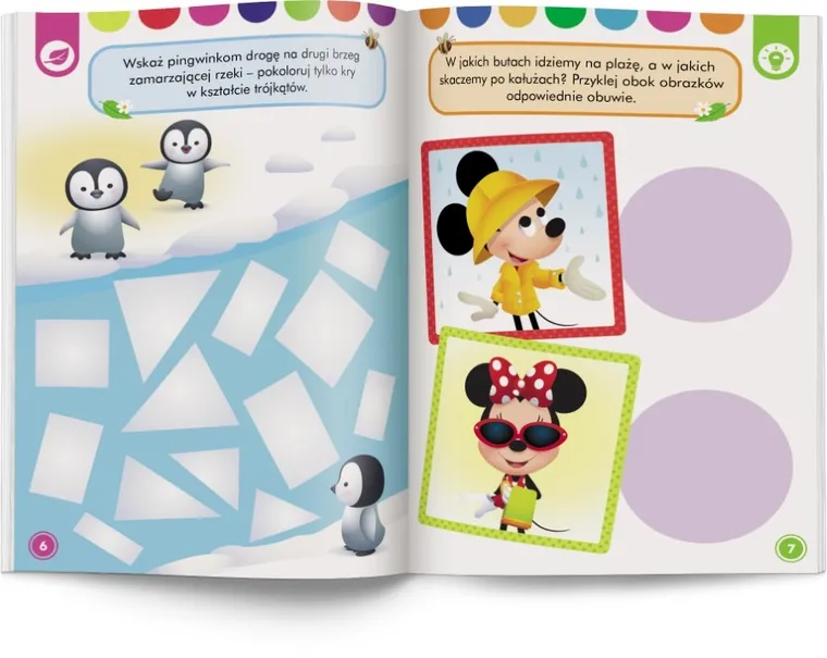 Elementarz. Maluch zadania 3-latka