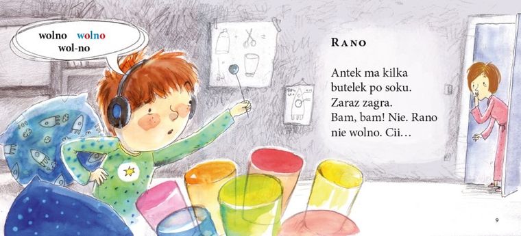 Elementarz. Moje pierwsze czytanki