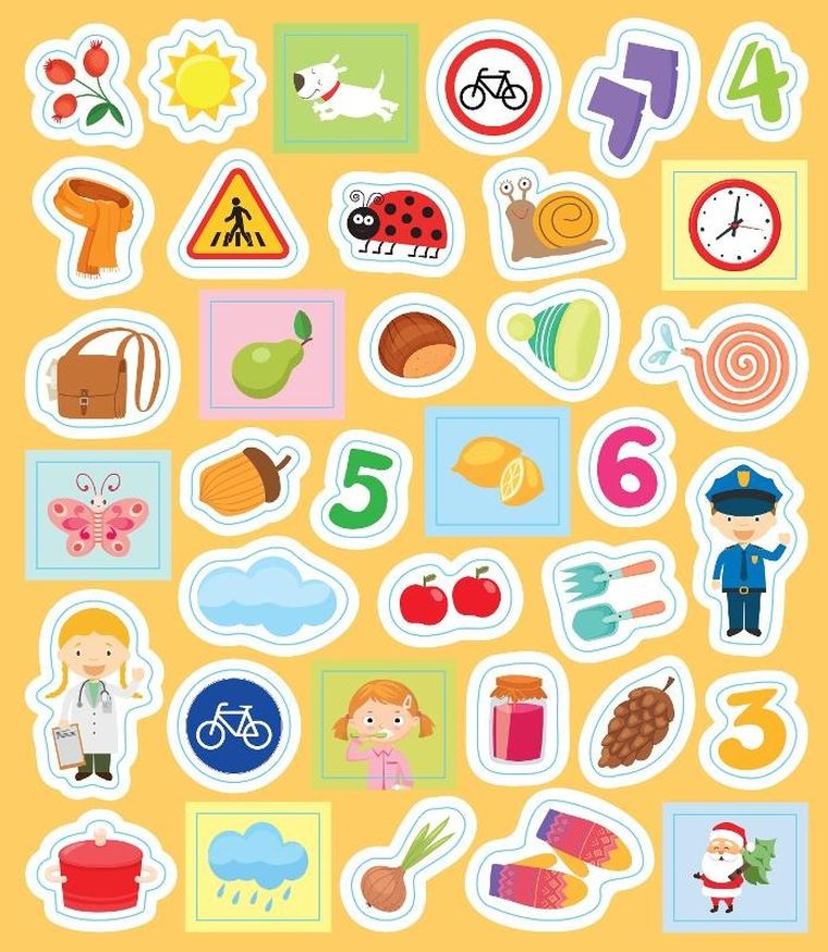 Elementarz pięciolatka. Nauka, zabawa, naklejki, wierszyki