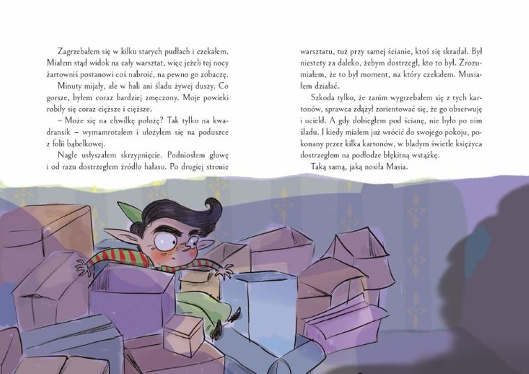 Elf Mareczek ratuje Święta. 24 przygody