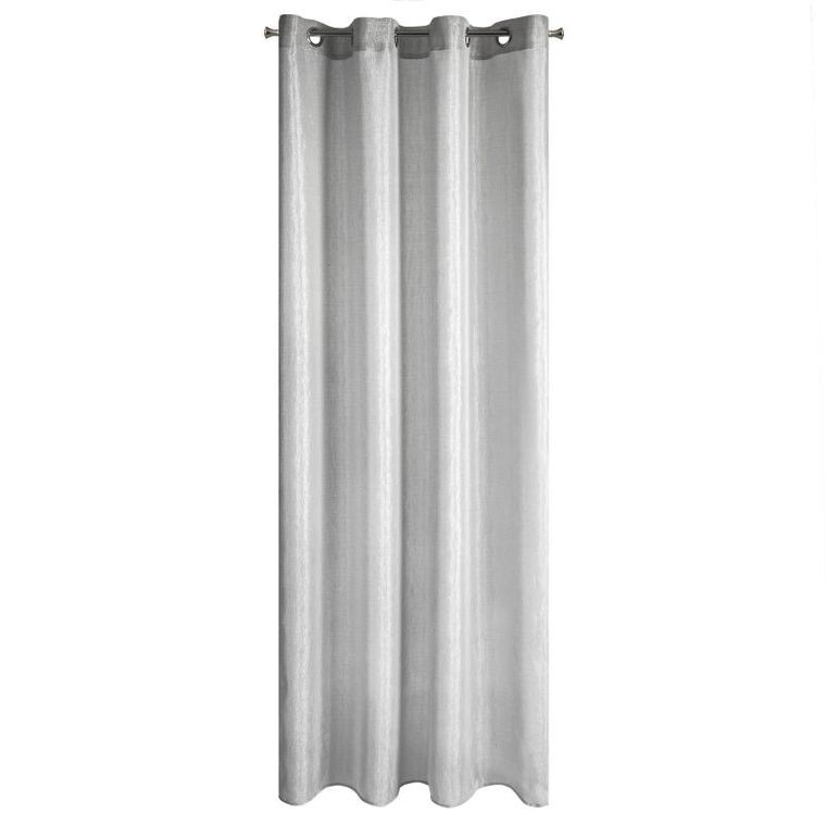 Elicia, firana gotowa gładka z błyszczącą nitką, 140-250 cm