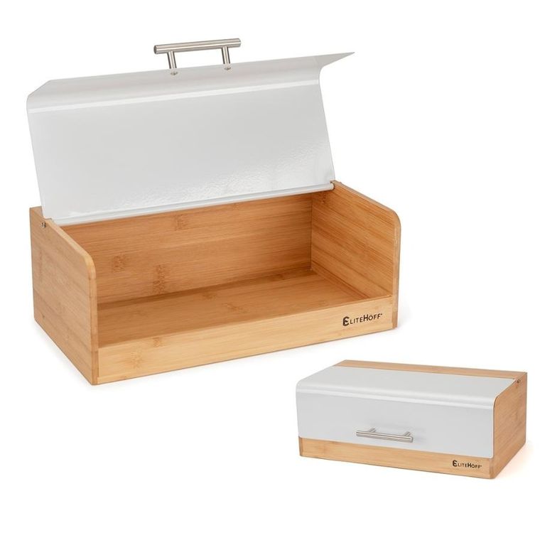 Elitehoff, chlebak bambusowy, biały