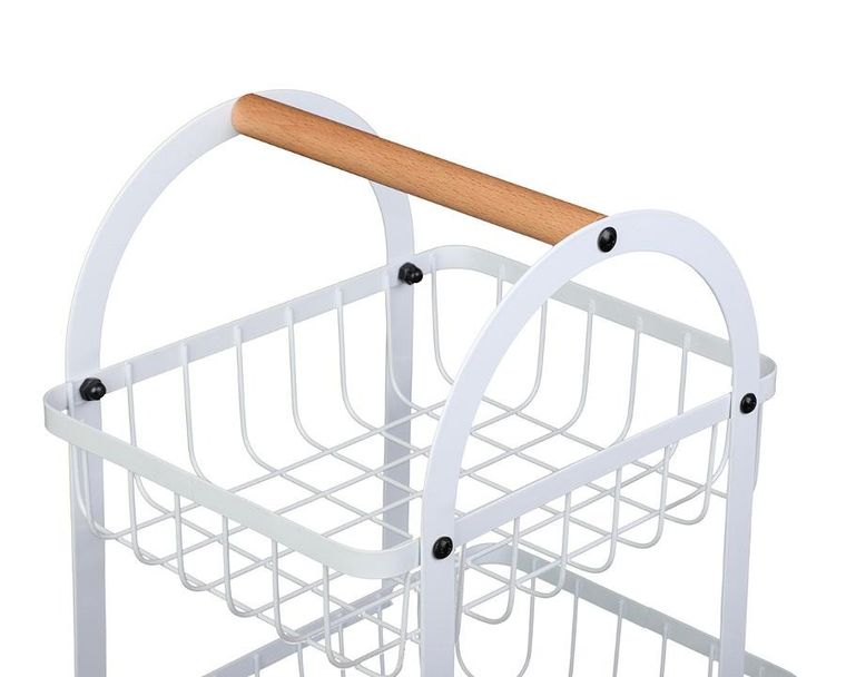 Elitehoff, koszyk piętrowy na owoce, przyprawy, loft