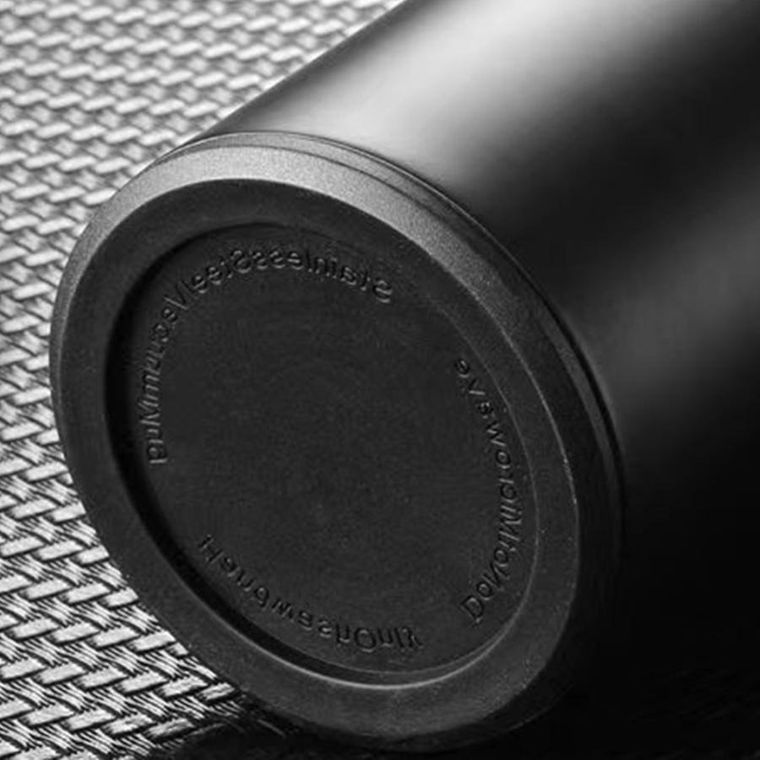 Elitehoff, kubek termiczny, z wyświetlaczem temperatury, 500 ml