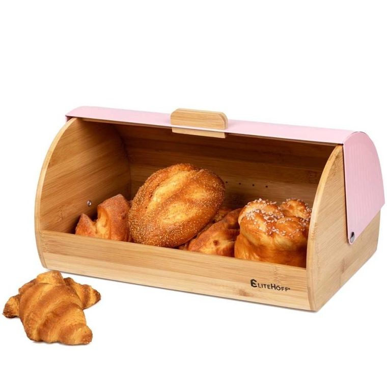 Elitehoff, Valentino, pojemnik na pieczywo, bambusowy
