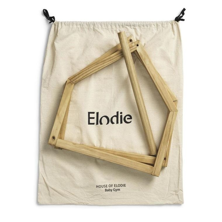 Elodie Details, Baby Gym, stojak edukacyjny, drewniany