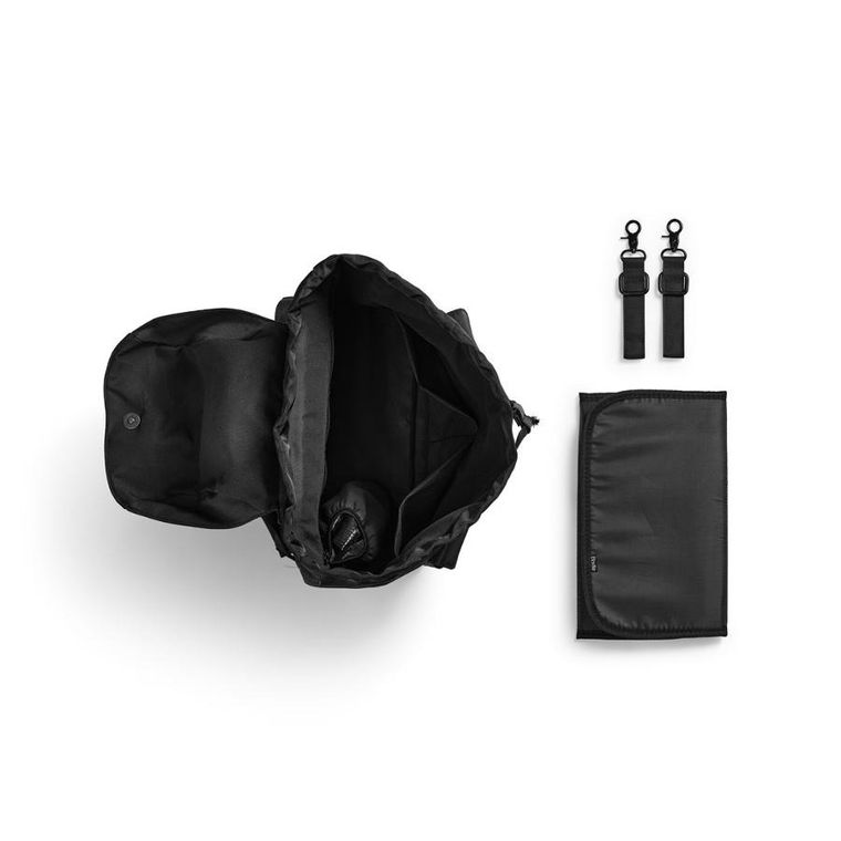 Elodie Details, Backpack City, plecak dla mamy, Black