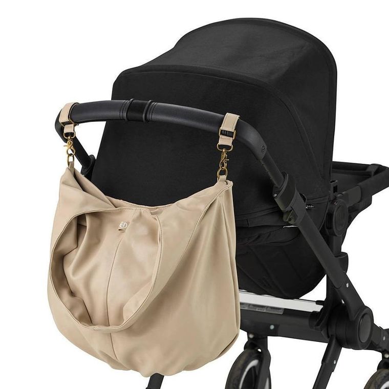 Elodie Details, Draped Tote, torba dla mamy, pure khaki