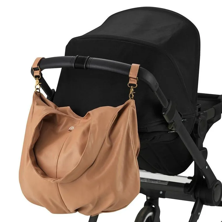 Elodie Details, Draped Tote, torba dla mamy, soft terracotta