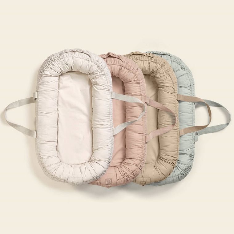 Elodie Details, gniazdo niemowlęce, Pure Khaki
