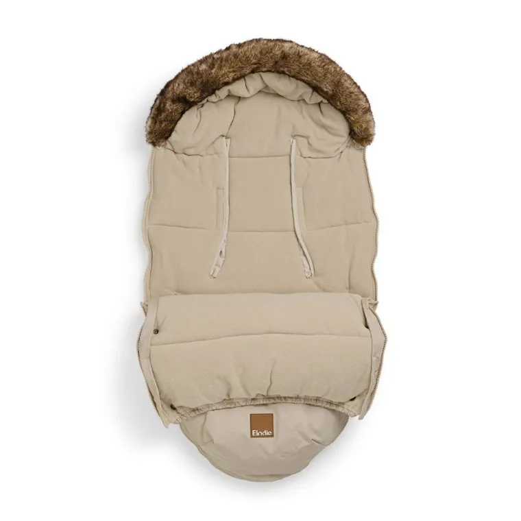 Elodie Details, Pure Khaki, śpiworek do wózka