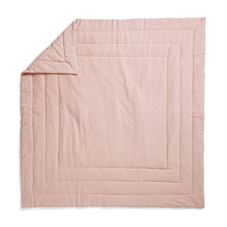 Elodie Details, Quilted Blanket, kocyk, Blushing Pink, 100-100 cm