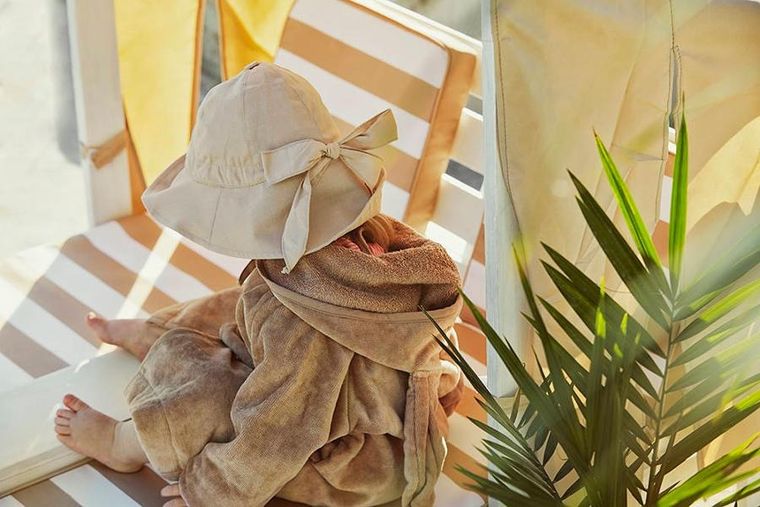 Elodie Details, szlafrok dla dzieci, Blushing Pink, 1-3 lata