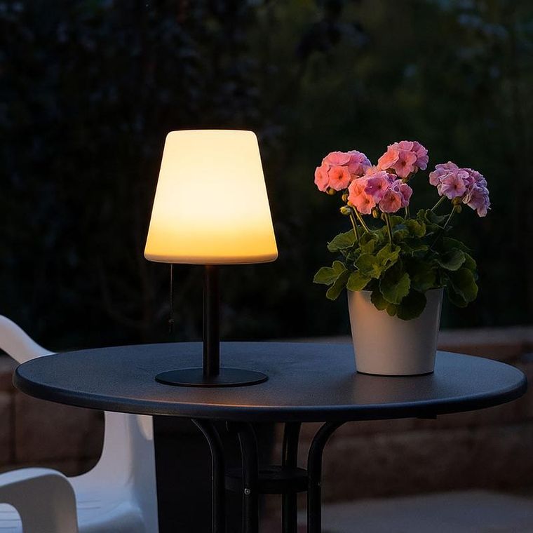 Emako, Disa, lampka do ogrodu stojąca, 30 cm