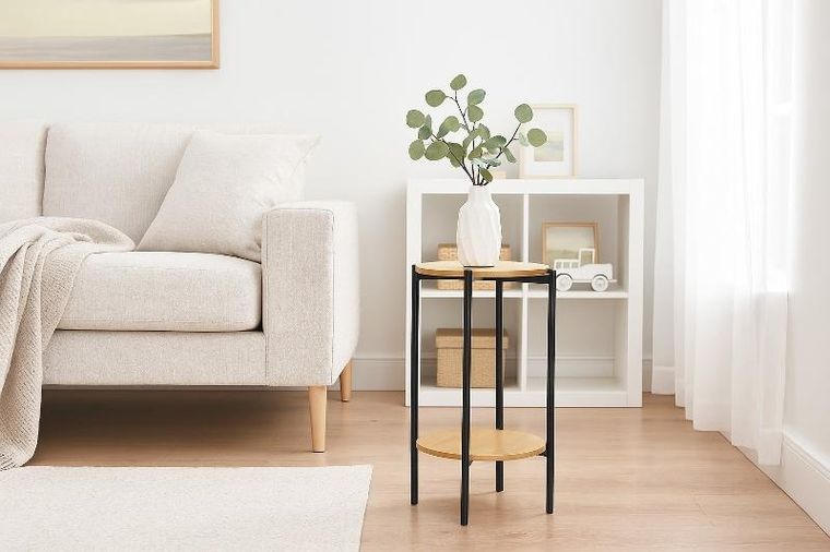 Emako, Kiro, stolik pomocniczy wysoki, średnica 31-61 cm