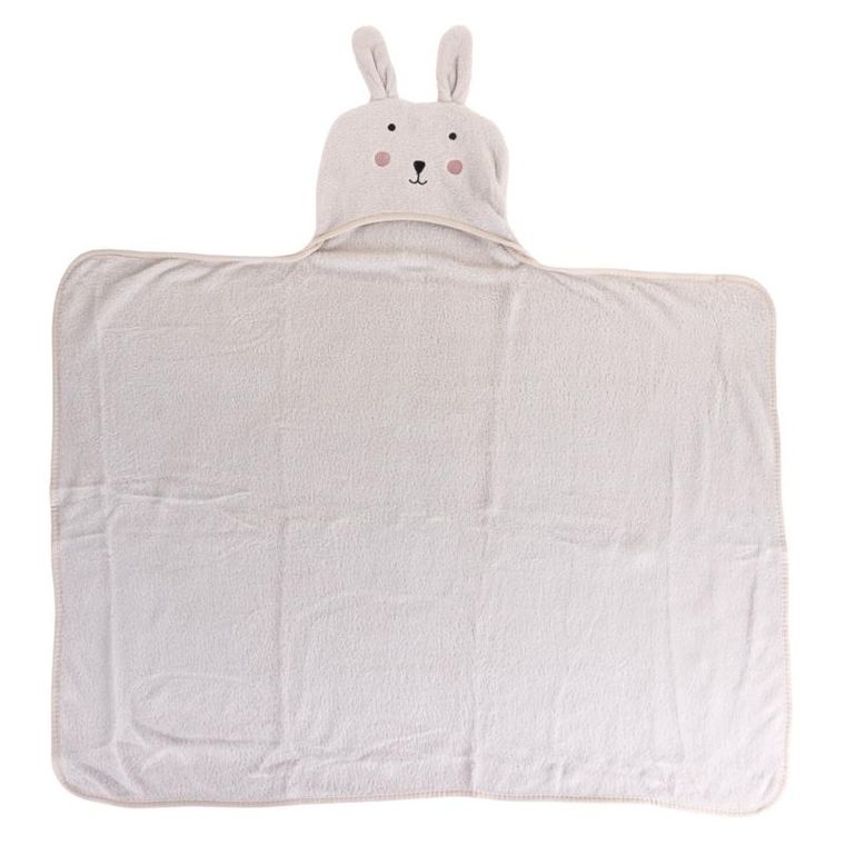 Emako, koc z kapturem dla dzieci, Tibi, 100-70 cm