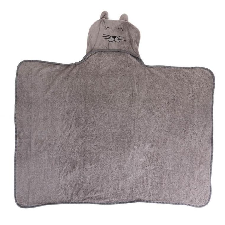 Emako, koc z kapturem dla dzieci, Tibi, 100-70 cm